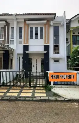 Rumah SHM 2lantai Citra Gran Cibubur