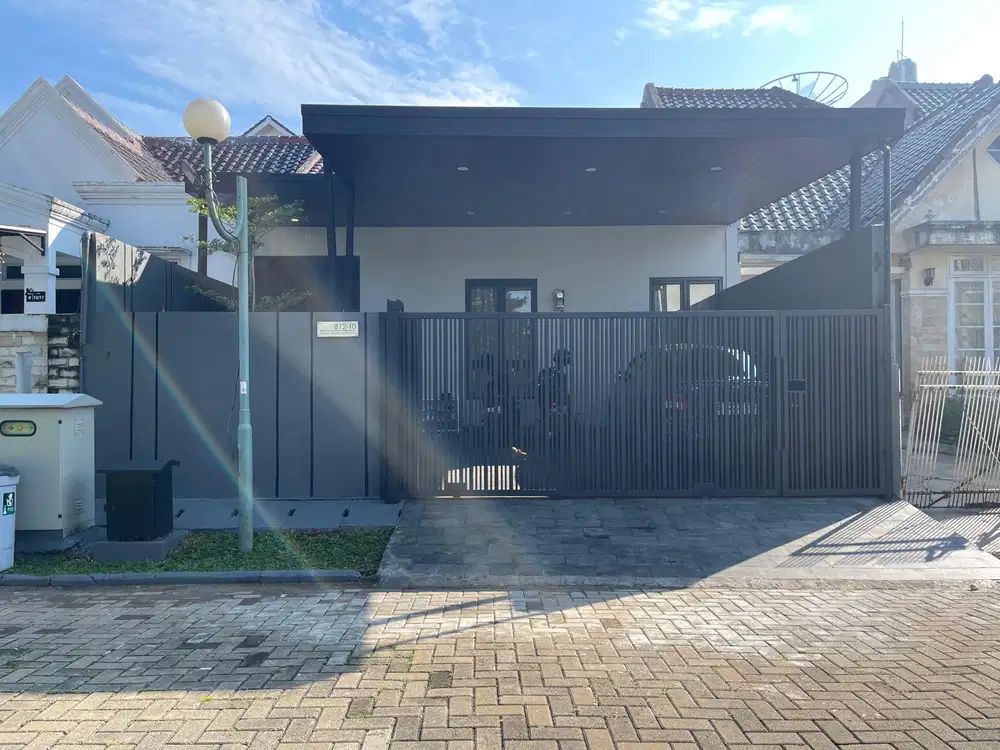Dijual Rumah Cantik Furnished Taman Permata Lippo Karawaci Tangerang
