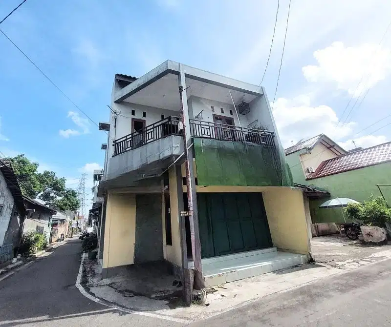 Rumah Hook Strategis Cocok buat Bisnis di Jajar Laweyan Solo (AR)