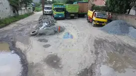 Dijual tanah di jl raya Legok - Parung dekat tol legok