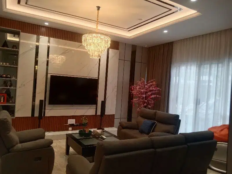 Rumah dijual golf island UK 8x25 full furnish dan renovasi