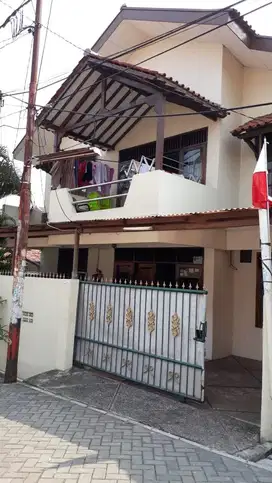 Rumah siap huni karamg tengah
