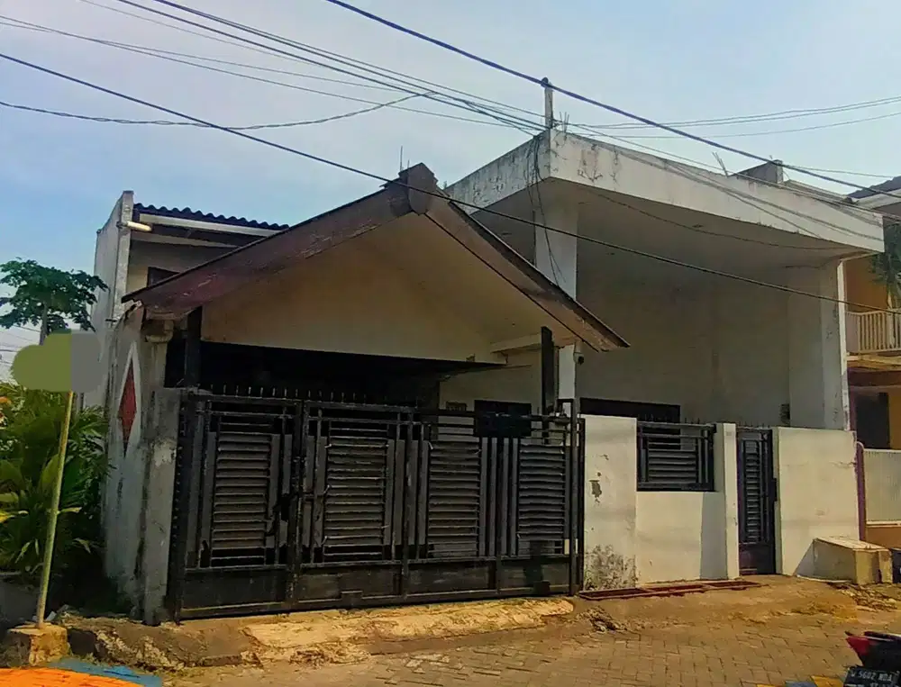 27. DIJUAL SURABAYA BARAT RUMAH HOOK TAMAN PONDOK INDAH
