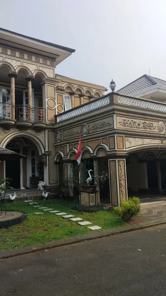 Dijual rumah siap huni dalam cluster mewah di BSD Tangsel
