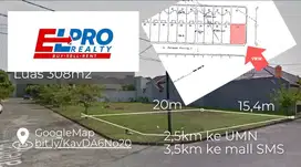 TANAH HUNIAN LOKASI STRATEGIS HARGA PALING MURAH DI GADING SERPONG
