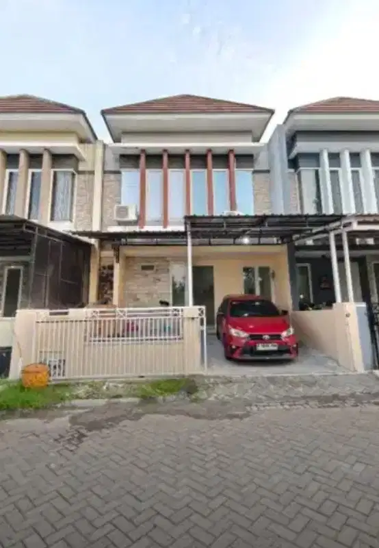 DIJUAL RUMAH WISATA SEMANGGI RUNGKUT MURAH BU