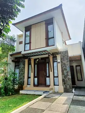 DIJUAL MURAH RUMAH RAPI DEKAT TOL DAN MALL AEON DI ANANTHA CHADNA BSD