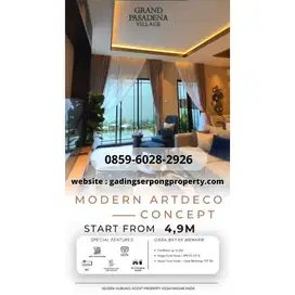 New launching Paramount Land Gading Serpong Pasadena Grand residences