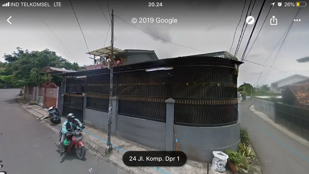 Dijual rumah Kebon Jeruk Jakarta barat