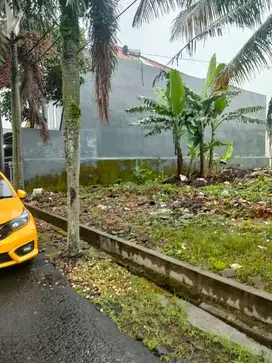 TURUN HARGA! TANAH 50 METER DARI JALAN RAYA KALPATARU MALANG KOTA