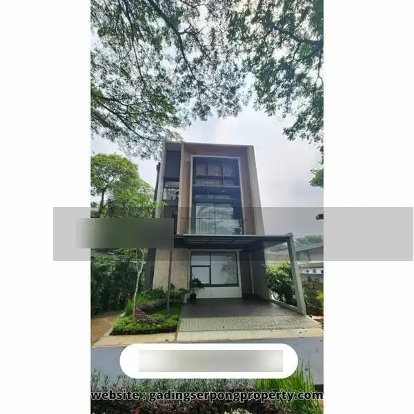 Jual Rumah di BSD Tangerang Cluster Dikawasan Strategis Tanakayu Vasha