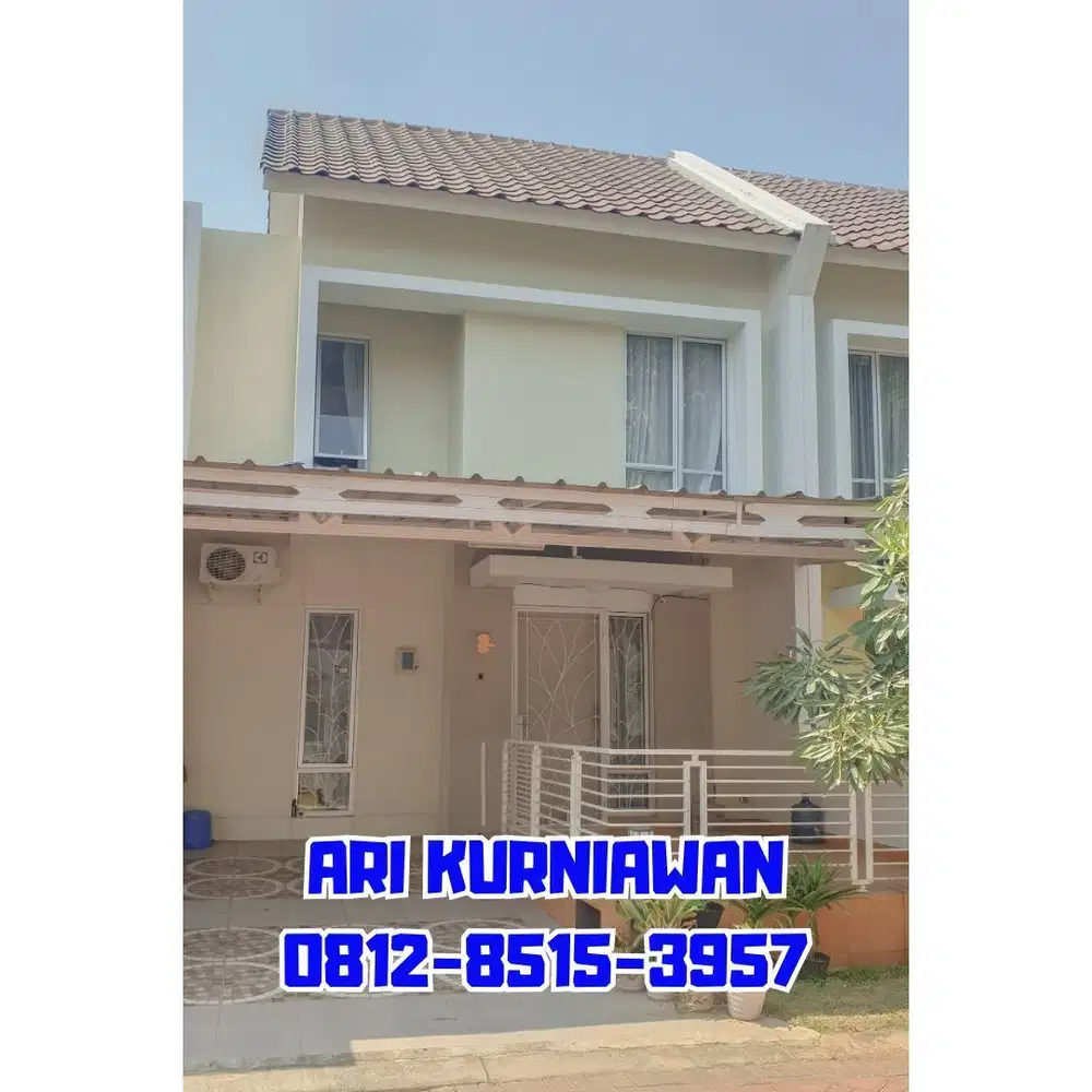 Siap AJB di Carrillo Residence Harga Termurah Siap Huni Gading Serpong