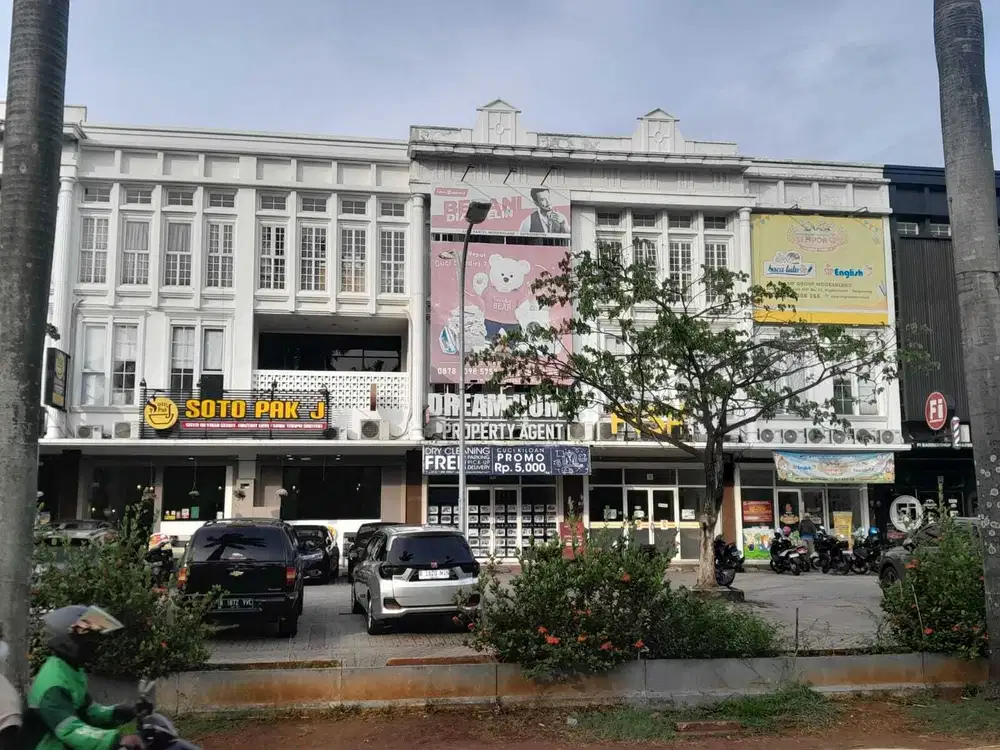 Ruko Modernwalk Strategis di Modernland