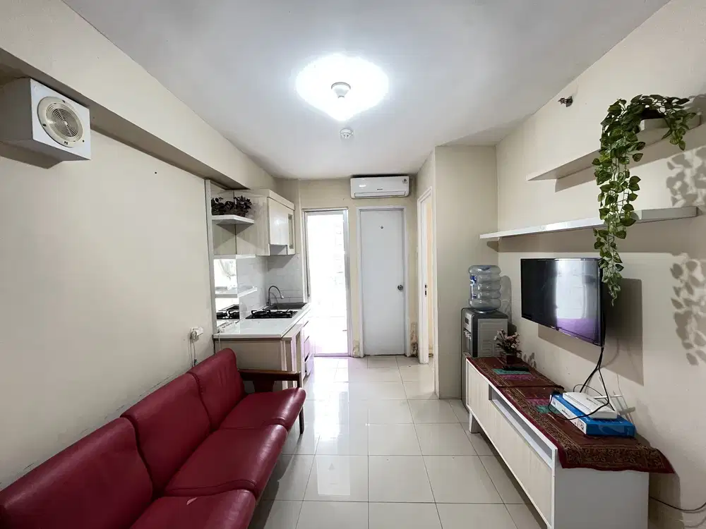 Bulanan Unit Sewa 2BR Fullfurnished Tower Edelweis Apartemen Bassura
