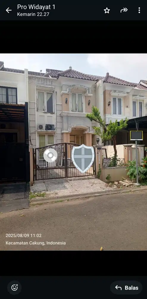 Rumah Nyaman di Royal Residence Pulo Gebang Cakung