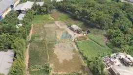 TANAH INDUSTRI SHM DEKAT KAWASAN MODERN DAN PINTU TOL CIKANDE SERANG
