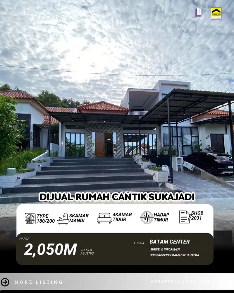 Sukajadi Nirwana !! Dijual cepat