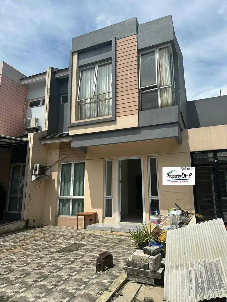 Dijual Rumah Cluster The Icon BSD Serpong