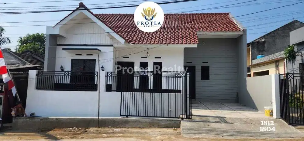 DIJUAL RUMAH DEKAT STASIUN CISAUK