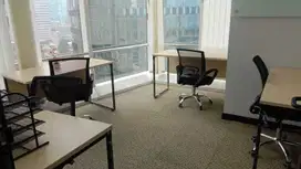 SEWA KANTOR SIAP PAKAI MENARA JAMSOSTEK JAKARTA SELATAN