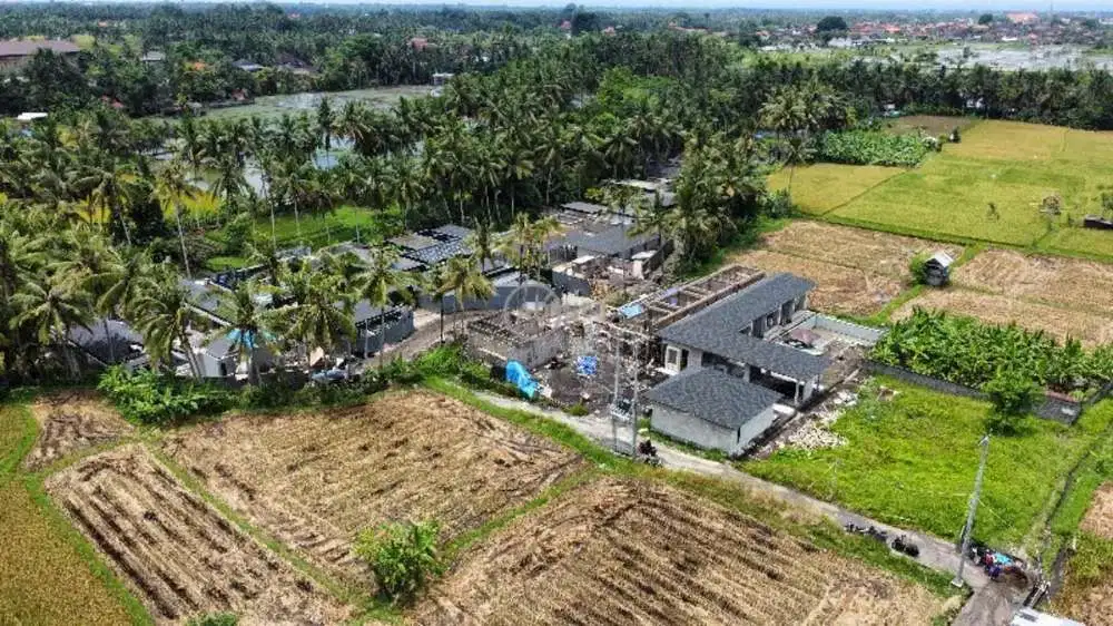 Land For Sale MURAH Luas 16 Are View Sawah & Kawasan Villa