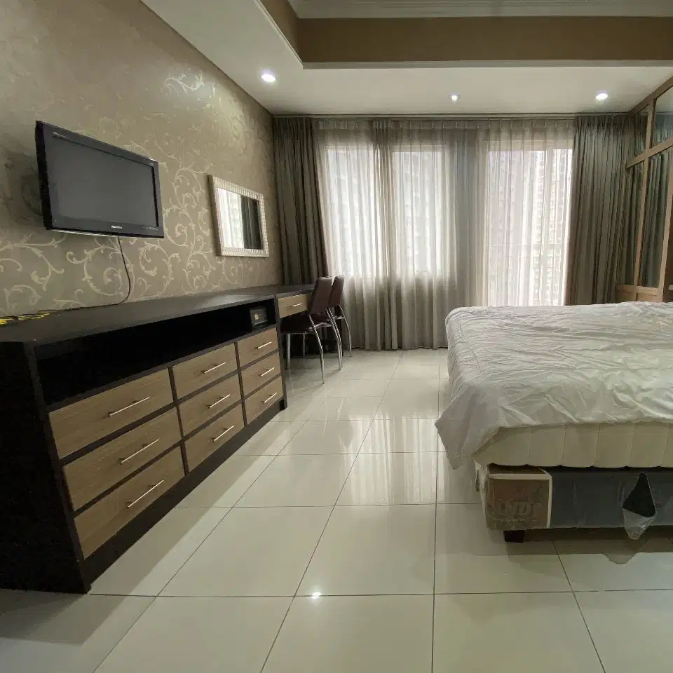 Disewakan tipe studio apt royal mediterania garden residence