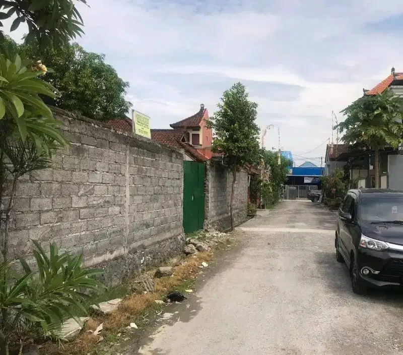 Dijual Tanah jl. buana raya dkt mahendradata utara Denpasar