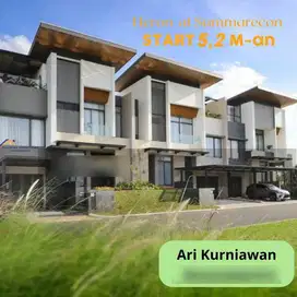 Cluster heron produk masterpiece summarecon serpong the springs 5man