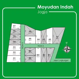 Tanah Dijual di Sleman Barat: Lahan Siap Bangun Dekat Godean