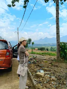 Jual Murah Cepat Tanah Nempel Jalan Masuk Mbil Bebas Banjir View Indah