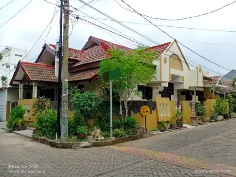 16. DIJUAL TAMAN PONDOK INDAH HOOK WIYUNG SURABAYA