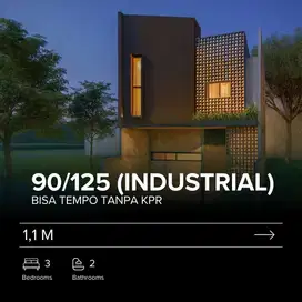 Kartasura Rumah Industrial 2 Lt, 10 Menit Tol Banyudono