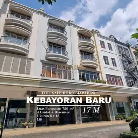 FOR SALE RUKO KEBAYORAN BARU