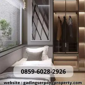 Terravia BSD Rumah Adora Dijual Rp. 1.9 Milyaran  DP Dibayarin Develop