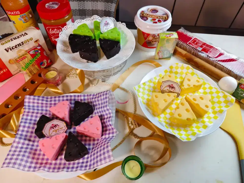 Buat dessert & jualan di blok m