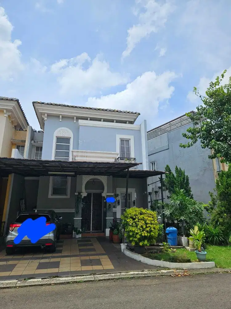 Dijual Cepat Alicante Lebar 8 Full Renov Harga Murah Gading Serpong