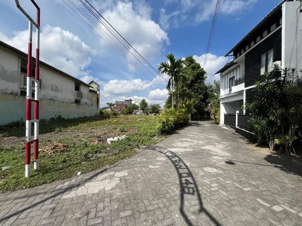 SHM Pekarangan Tanah di Pogung 5 Menit Kampus UGM