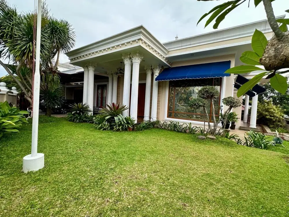 Rumah mewah dijual di Pamulang Tangerang Selatan Lokasi Asri