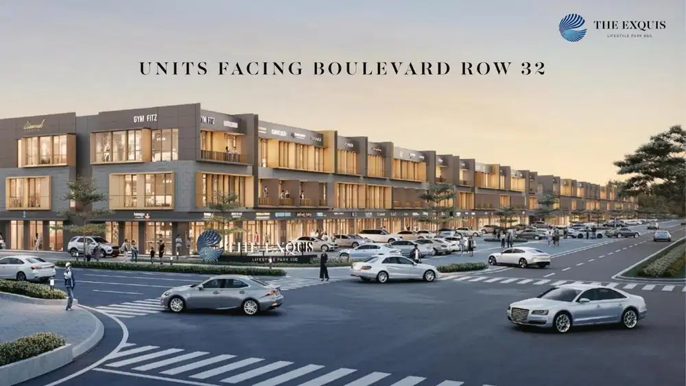 Ruko 3 Lantai Terbatu The Exquis Lokasi Premium