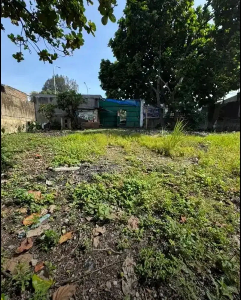 TANAH Komersil Mainroad Soekarno Hatta Caringin Cocok Untuk Usaha
