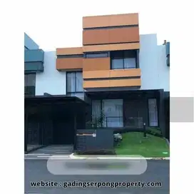 rumah mewah di mozart at summarecon kawasan sangat indah