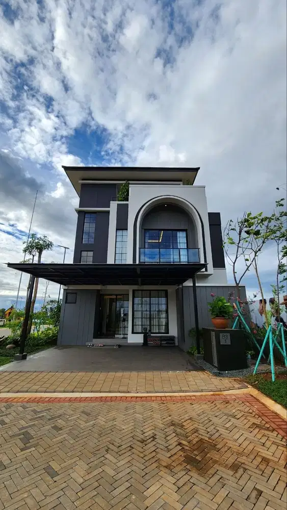 RUMAH WELTON AT HIERA BSD CITY START 6M DEKAT CIMORY LAND, JATIM PARK