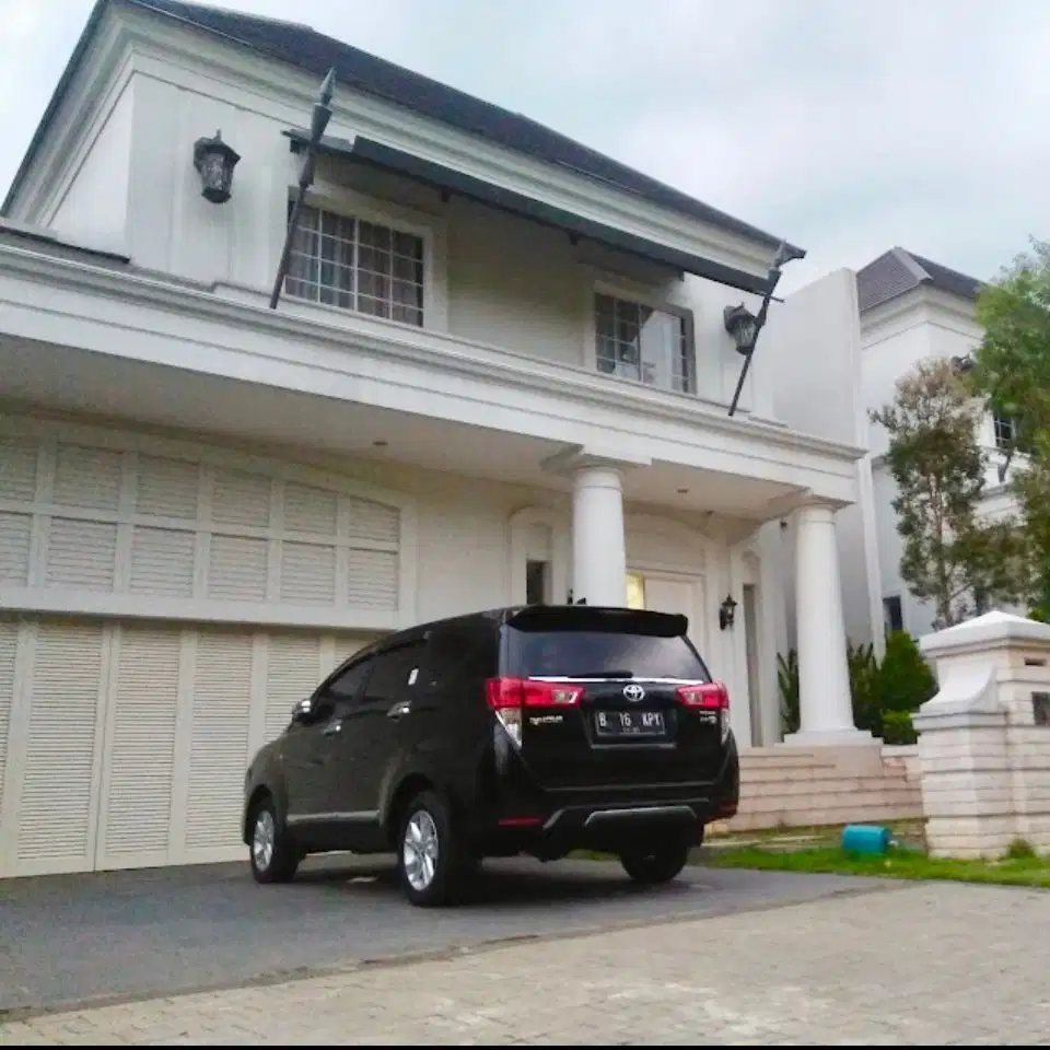 Rumah Bagus Full Firnish Siap Huni di Bsd De Park Cluster De Maja