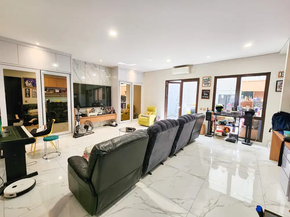 Jual Cepat Full Furnish Rapi dan Siap Huni Foresta Foglio BSD City