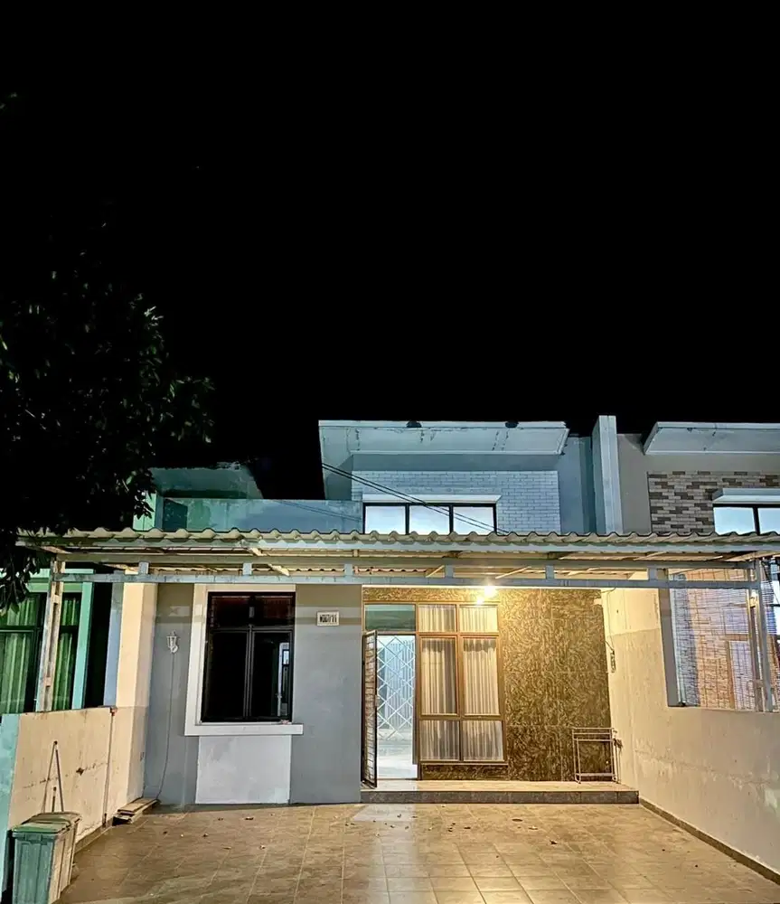 di jual rumah siap huni siap kpr