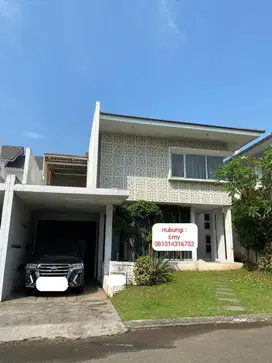 Di Jual Rumah Victoria Alam Sutera, Tangerang Siap Huni Full Furnish