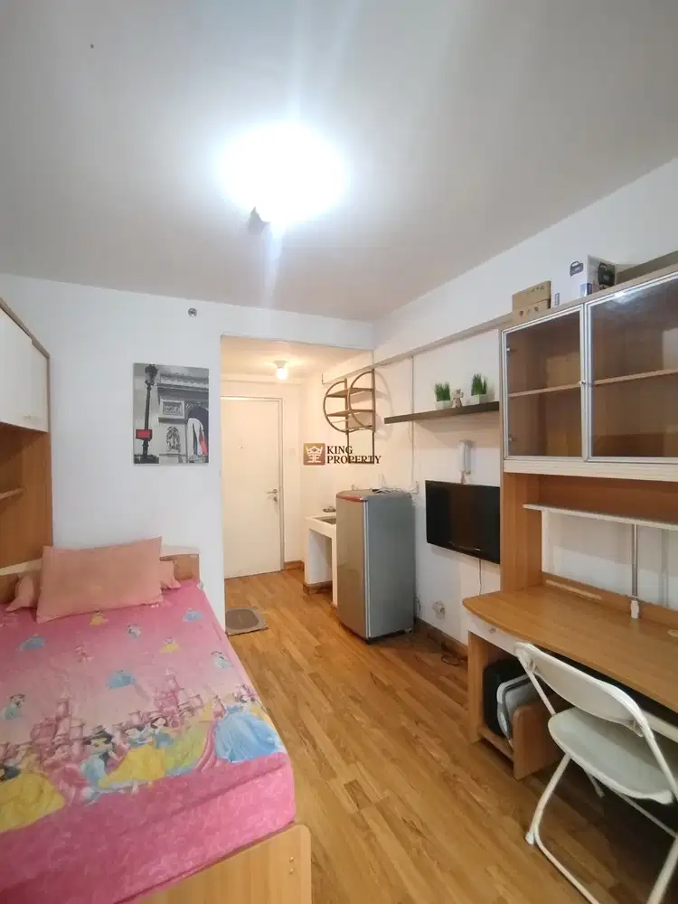 Studio Bayview 21m2 Green bay Pluit Furnished minimalist Siap Huni