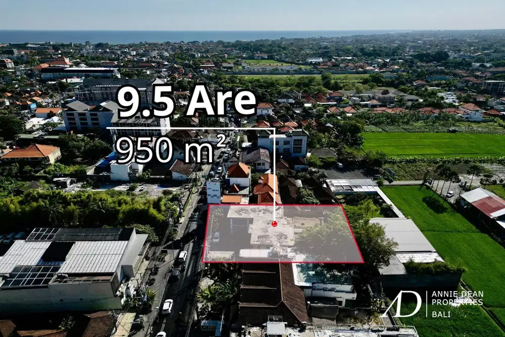 FREEHOLD LAND WITH A BUILDING IN THE PRIME AREA PETITENGET (9.5ARE )