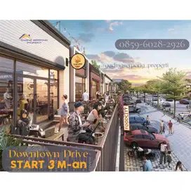 Dijual Ruko Mewah di Depan Cluster Volta Gading Serpong Downtown Drive