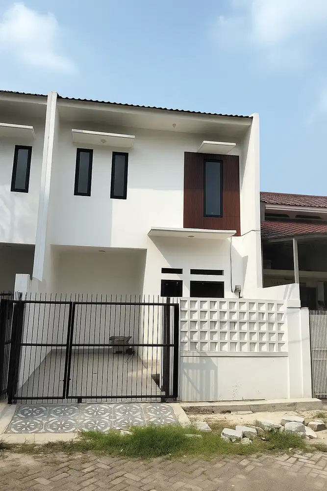 Dijual rumah 2lantai dengan modal 50jt sudah dapat di harapan indah